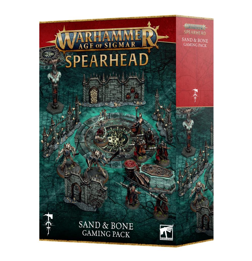 Age of Sigmar: Sand and Bone Gaming Pack englisch