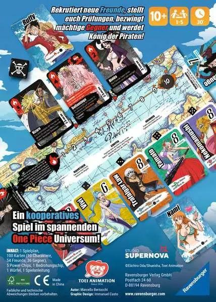 One Piece Nakama - Spiel ab 10 Jahren