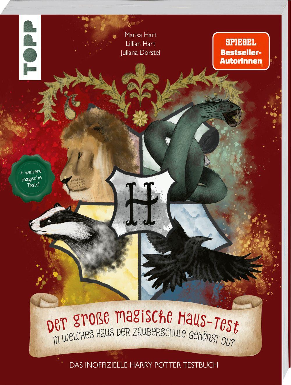 Der große magische Haus-Test - Das inoffizielle Harry Potter Testbuch Der große magische Haus-Test - Das inoffizielle Harry Potter Testbuch