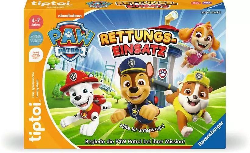 tiptoi PAW Patrol Rettungseinsatz