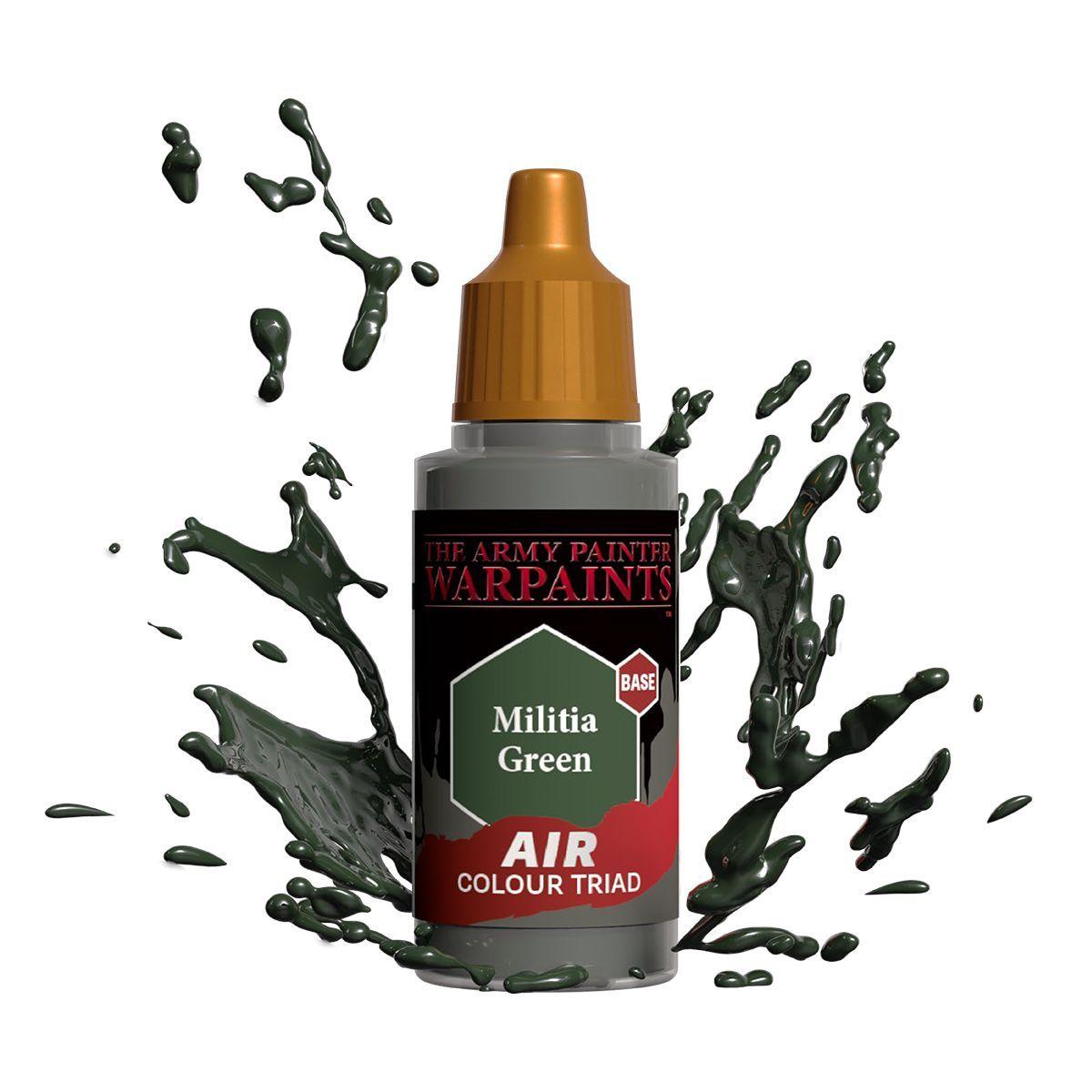  Army Painter Paint: Air Militia Green