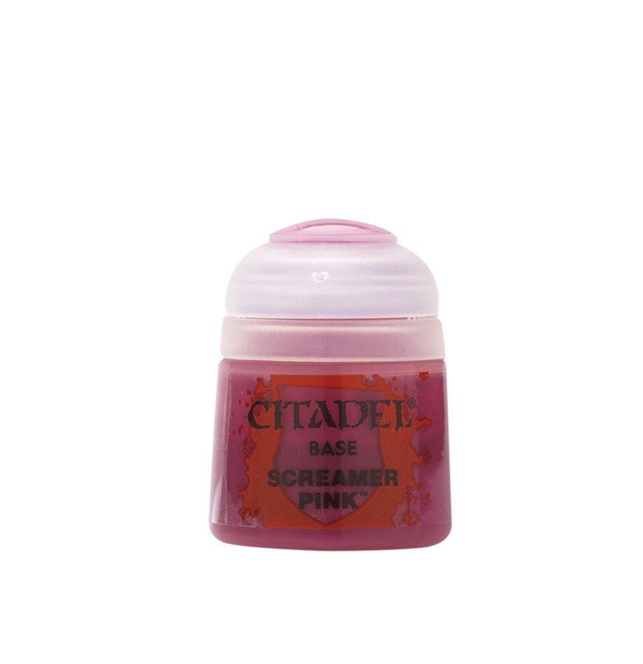 Farben Base: Screamer Pink