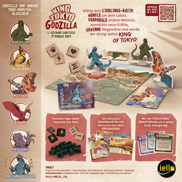 King of Tokyo - Godzilla