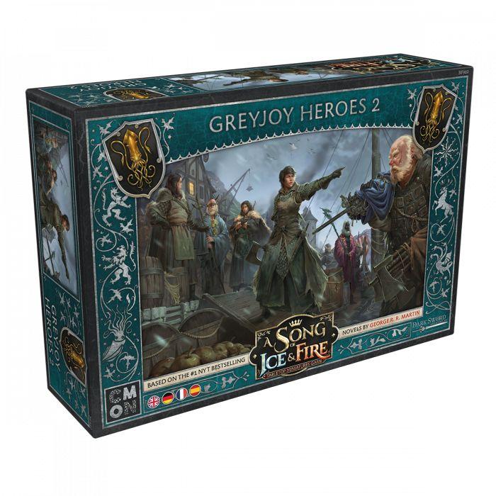 A Song of Ice & Fire  Greyjoy Heroes 2 (Helden von Haus Graufreud 2)