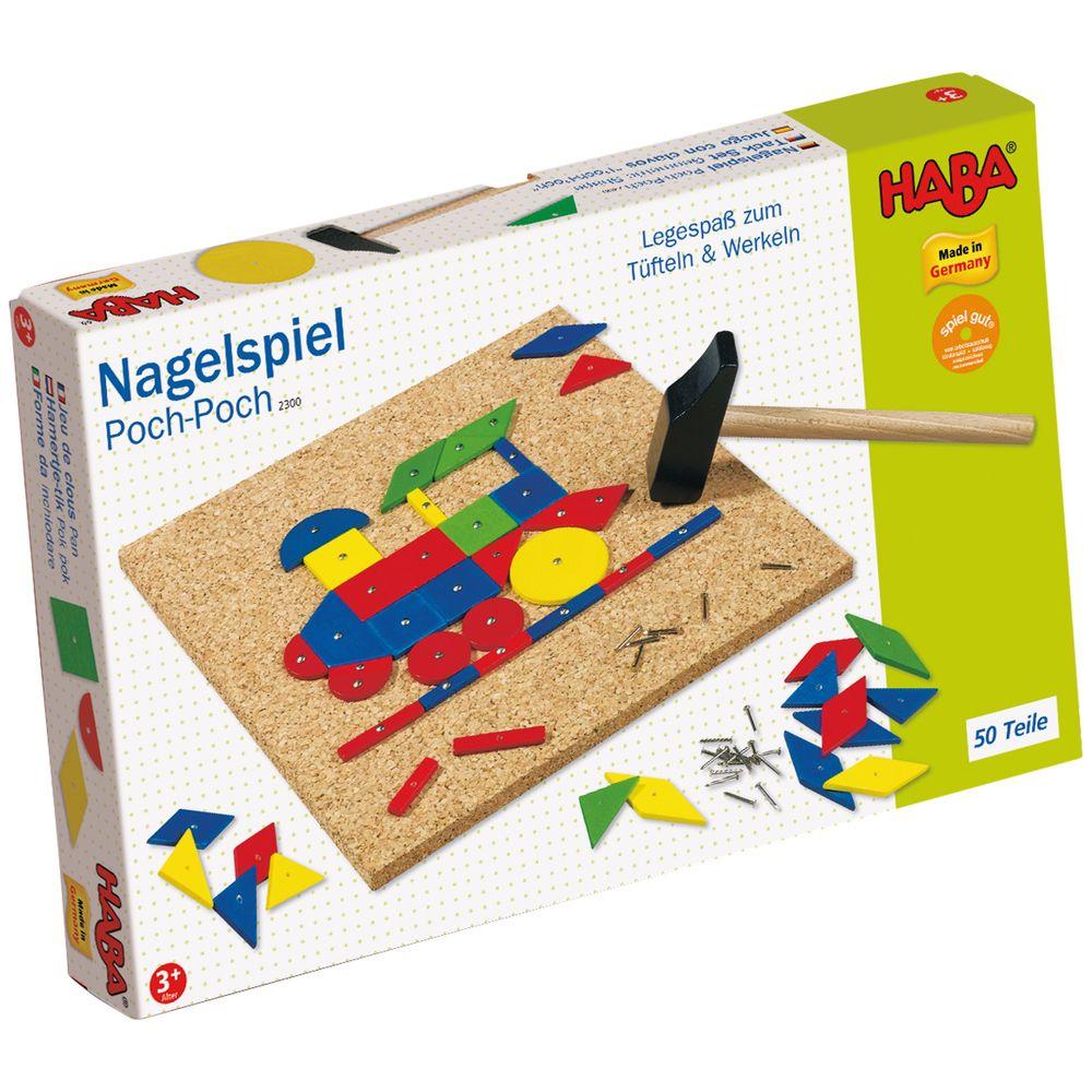 Nagelspiel Poch Poch