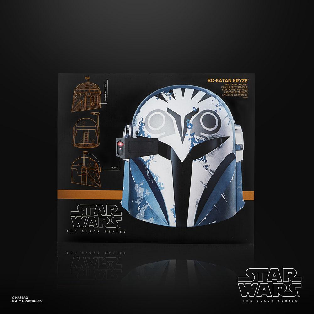 Star Wars: The Mandalorian Black Series Elektronischer Helm 2022 Bo-Katan Kryze Star Wars: The Mandalorian Black Series Elektronischer Helm 2022 Bo-Katan Kryze