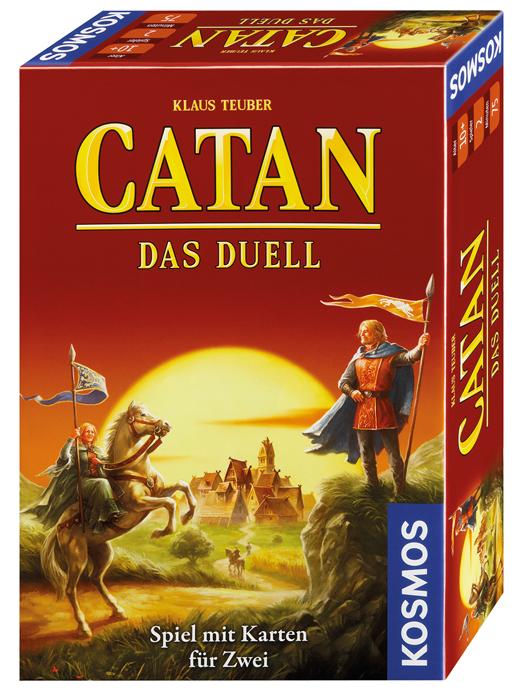 CATAN - Das Duell (2 Spieler)