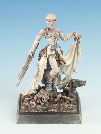 Freebooter Söldner Fidanzata und Rattenschwarm