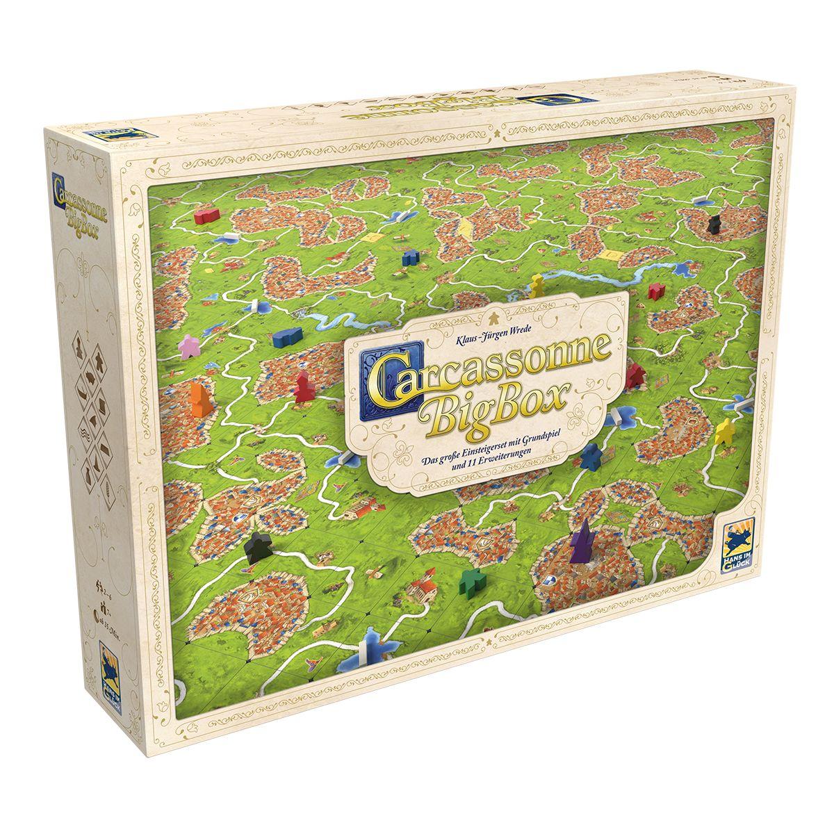 Carcassonne Big Box