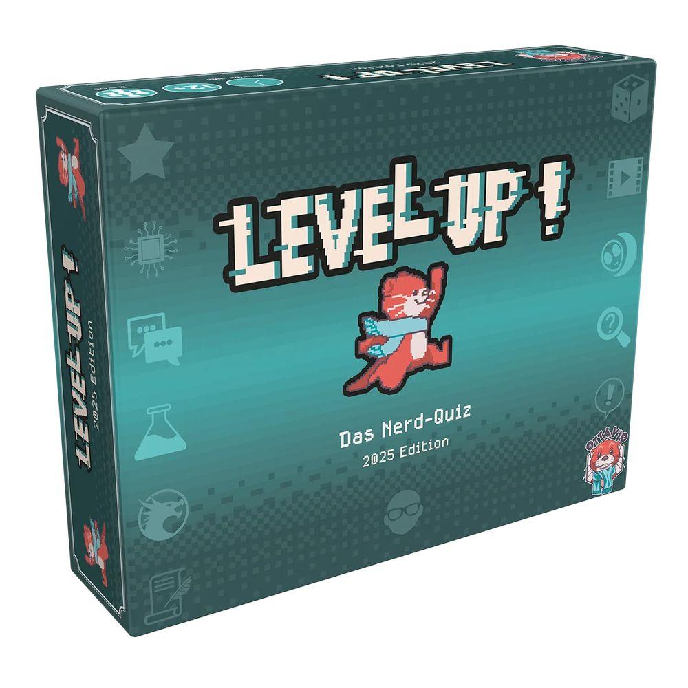 Level Up! Das Nerd-Quiz (2025 Edition) *B-Ware*