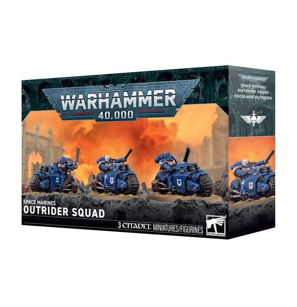 Space Marines: Excursorschwadron