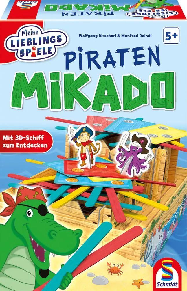 Meine Lieblingsspiele: Piraten Mikado, Kinderspiel
