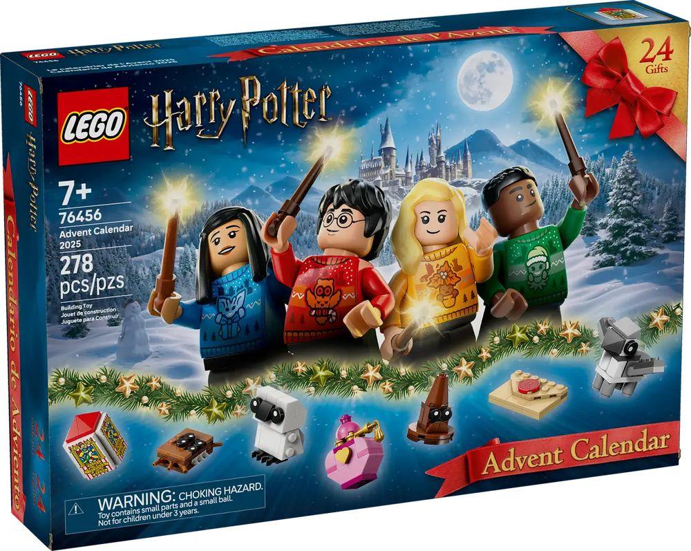 LEGO Harry Potter Adventskalender 2025 LEGO Harry Potter Adventskalender 2025