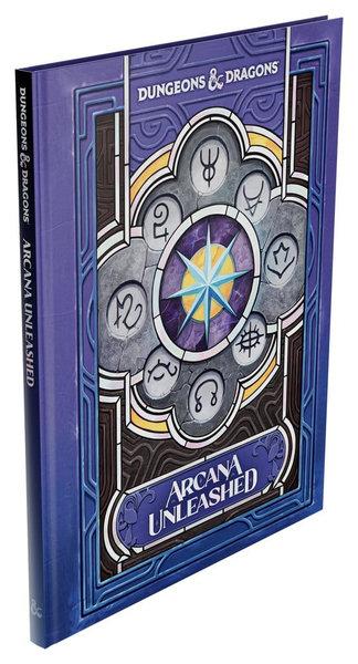 D&D - Arcana Unleashed Alternativcover - englisch