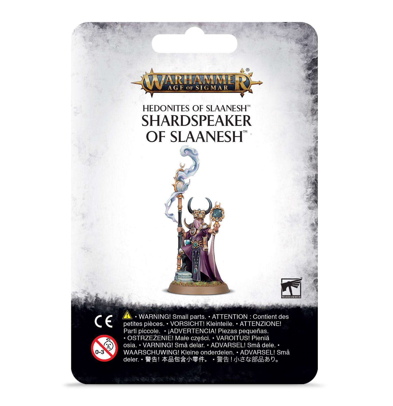 Hedonites of Slaanesh: Shardspeaker of Slaanesh Hedonites of Slaanesh: Shardspeaker of Slaanesh