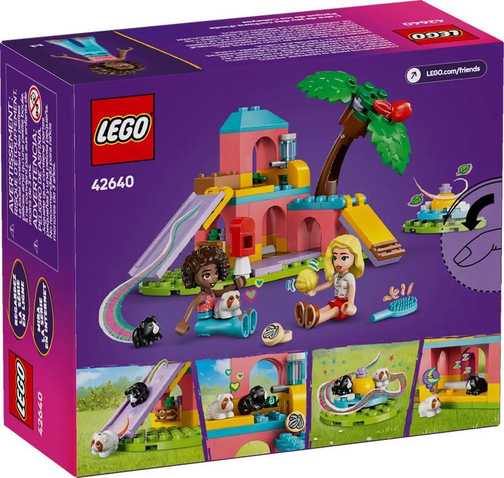 LEGO Friends Meerschweinchen Spielplatz