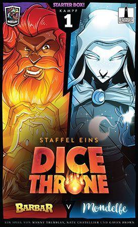 Dice Throne - Barbar vs. Mondelfe