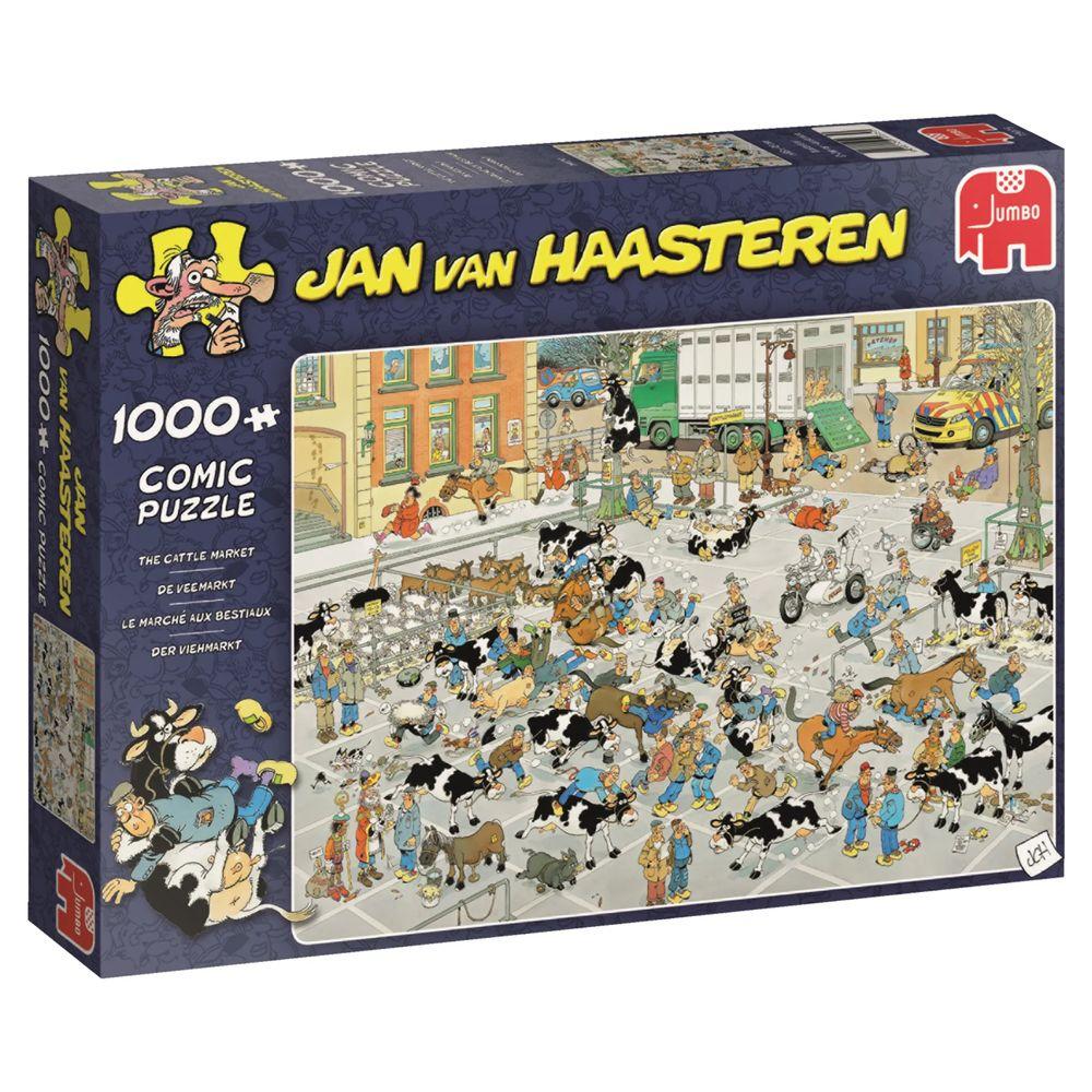 Jan van Haasteren - Der Viehmarkt (1000 Teile)