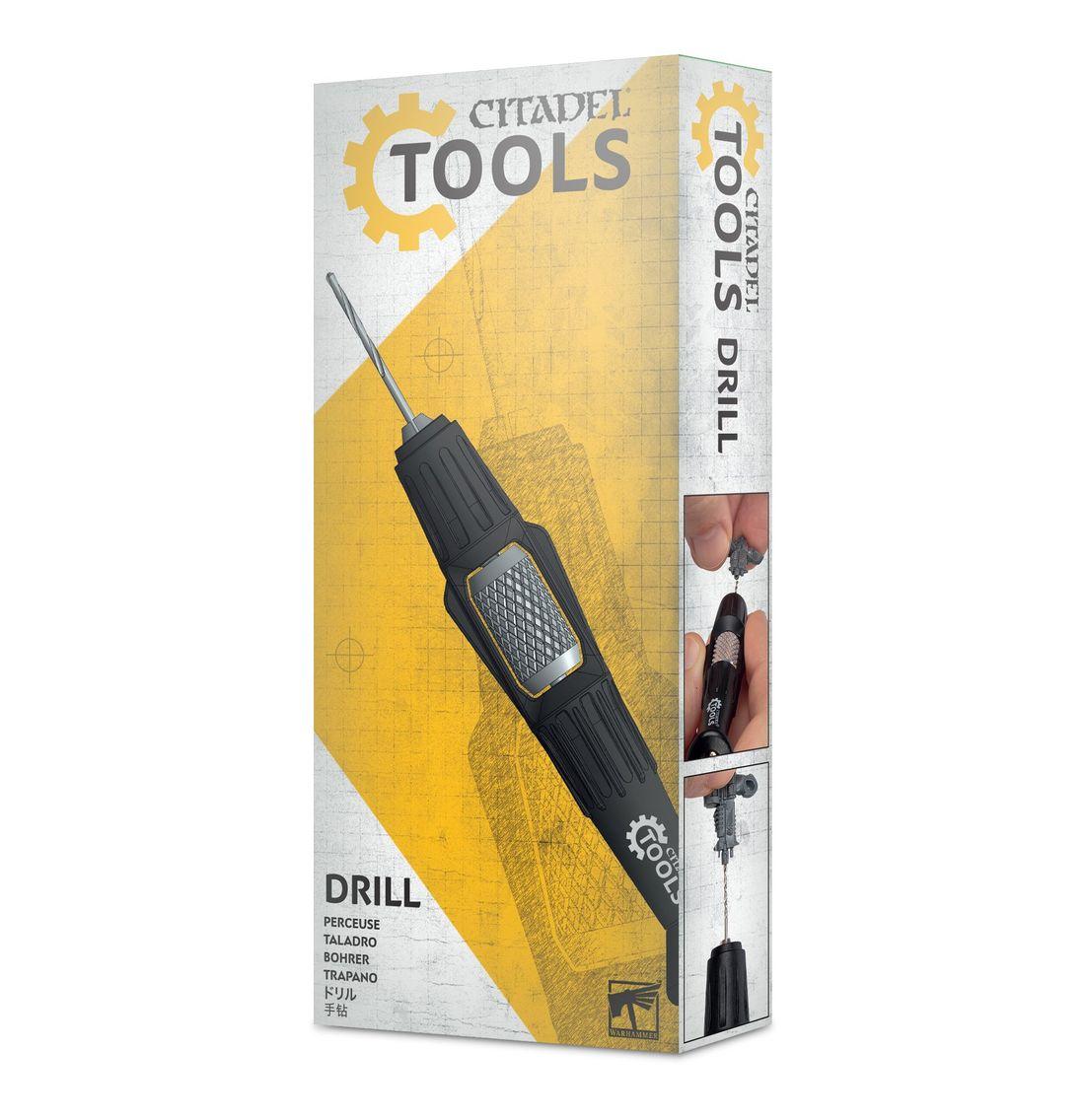 Citadel Tools: Bohrer