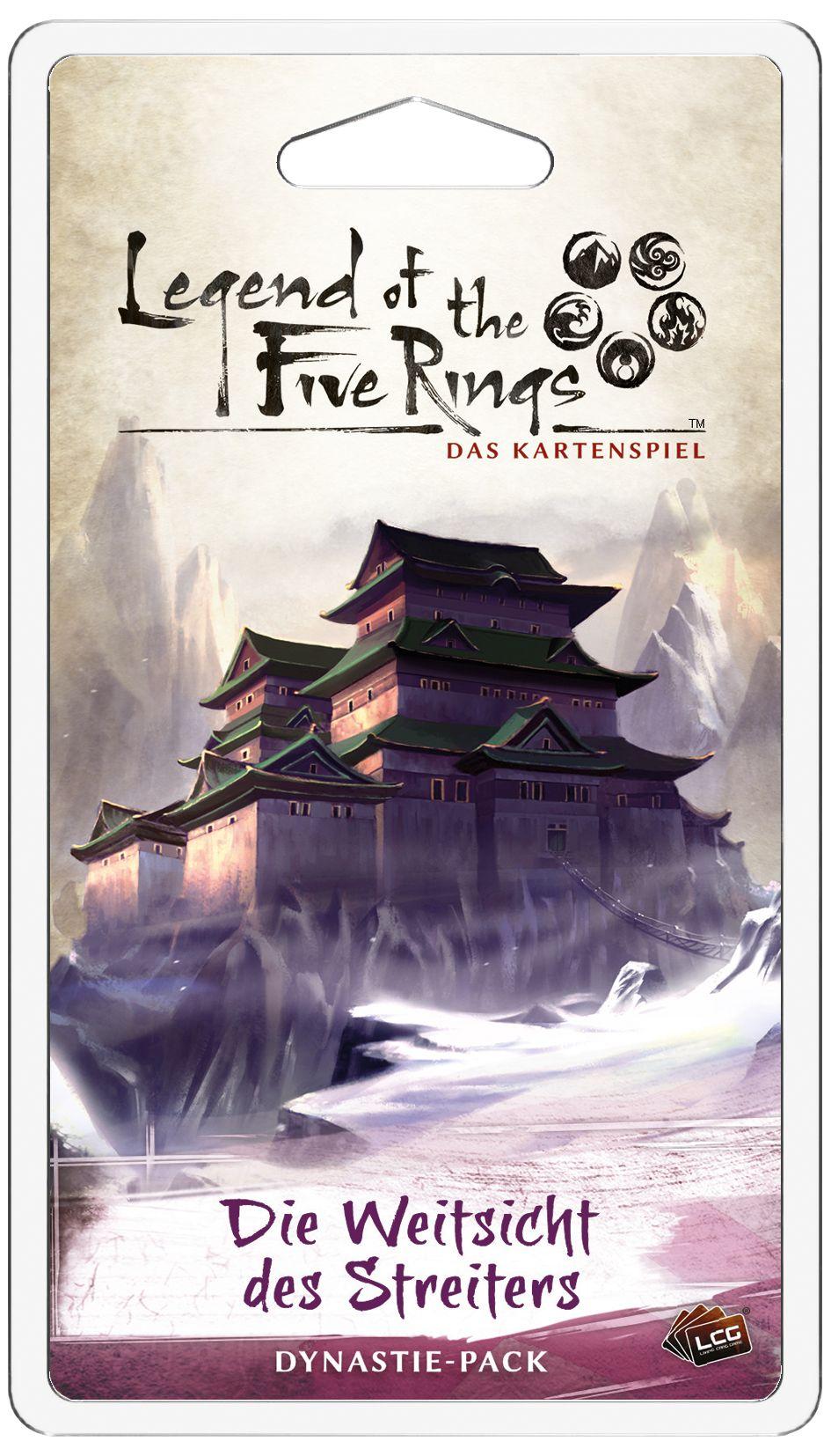 L5R: LCG - Die Weitsicht des Streiters - Dynastie-Pack (Erbfolge - 5) L5R: LCG - Die Weitsicht des Streiters - Dynastie-Pack (Erbfolge - 5)