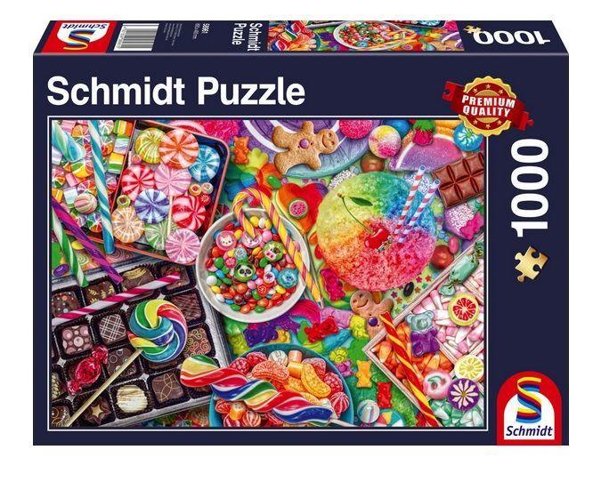 Puzzle: Candylicious (1000 Teile)