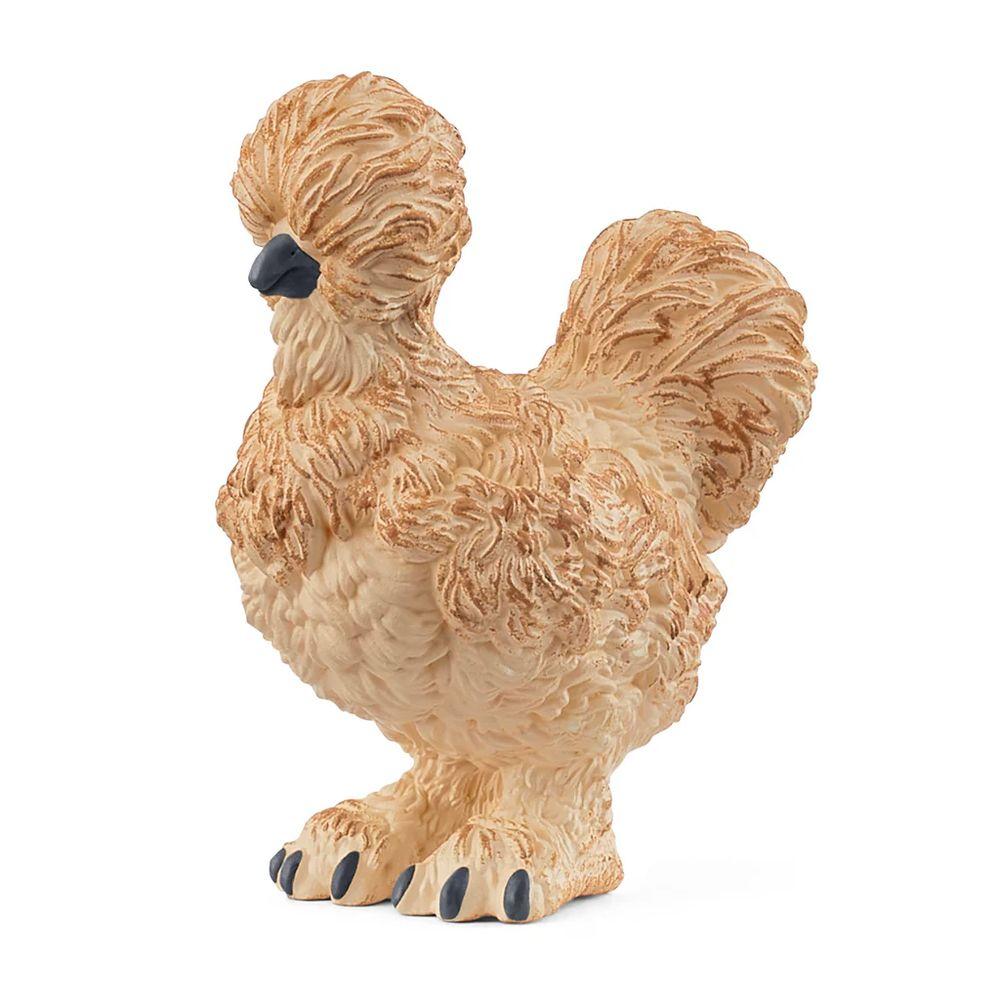 schleich Farm World Seidenhuhn