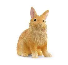 schleich Farm World Löwenkopfkaninchen 4,5cm