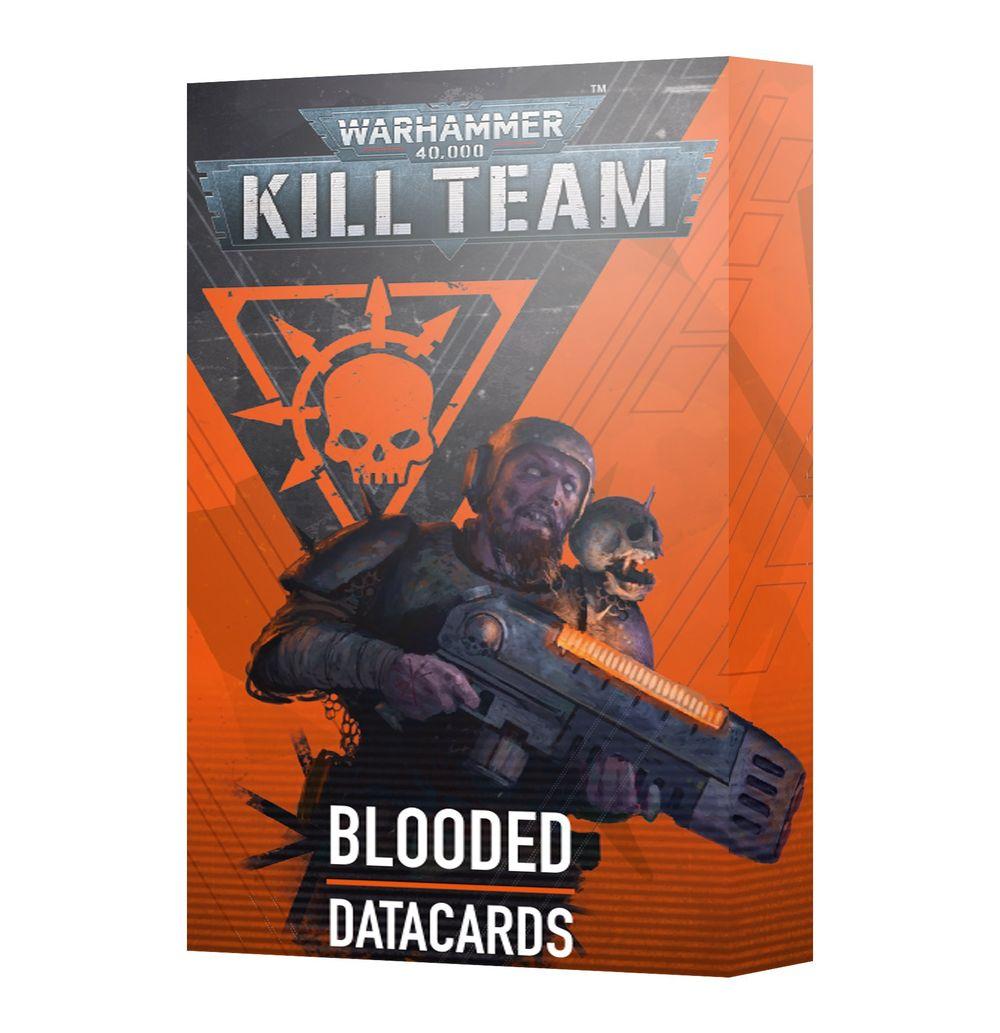 Kill Team: Datenkarten: Vernarbte deutsch