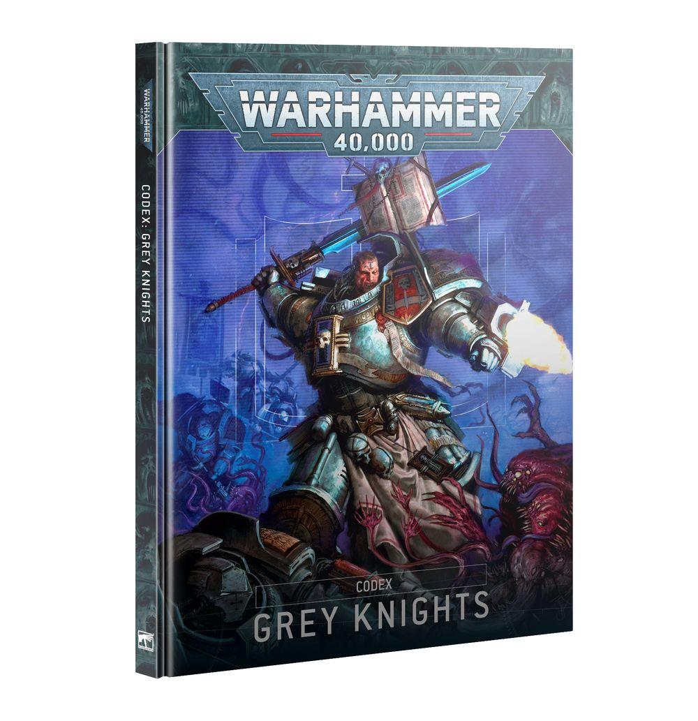 Codes: Grey Knights Deutsch Codes: Grey Knights Deutsch