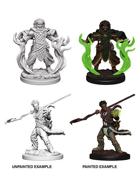 D&D Nolzur's Marvelous Unpainted Minis: Human Male Druid