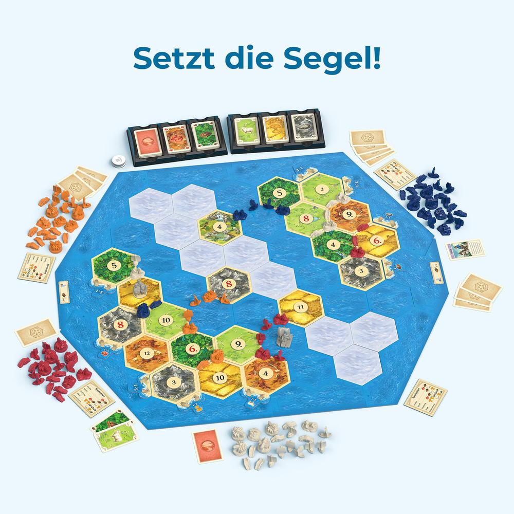 CATAN - Seefahrer - Erweiterung