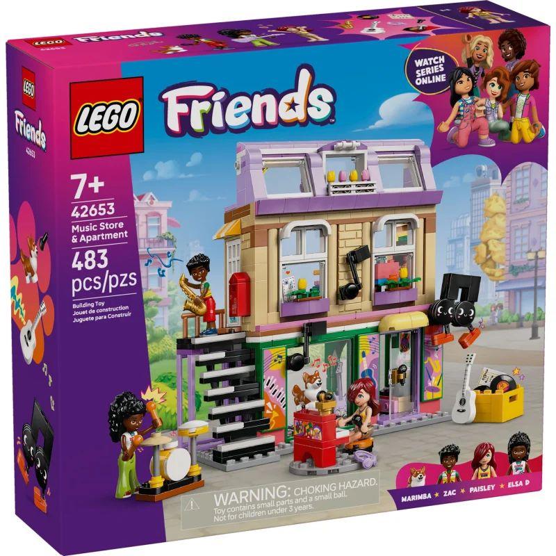 LEGO Friends Musikladen & Wohnung