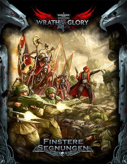 W40k Rollenspiel Wrath & Glory Finstere Segnung