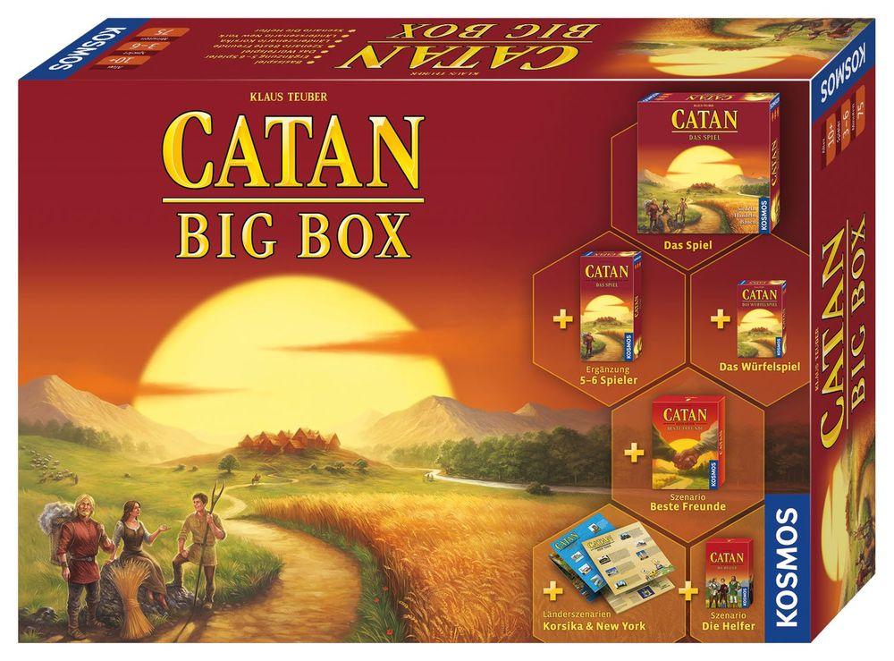CATAN - Big Box CATAN - Big Box