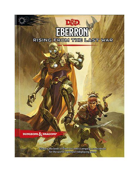 D&D Next Eberron: Rising from the Last War