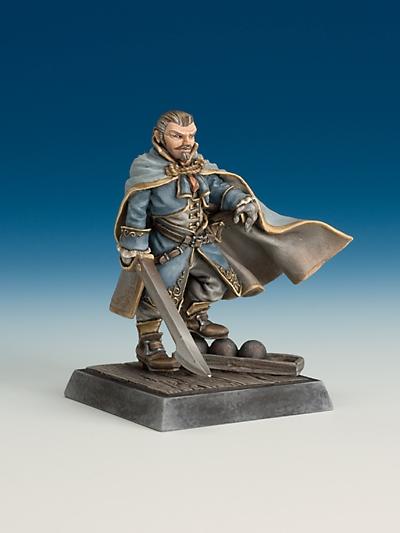 Freebooter Imperiale Armada Captain Alonso Garcia