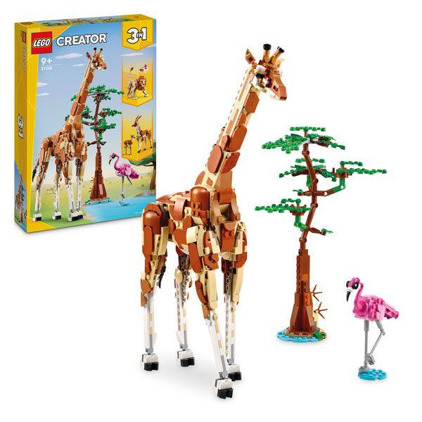 LEGO Creator Tiersafari