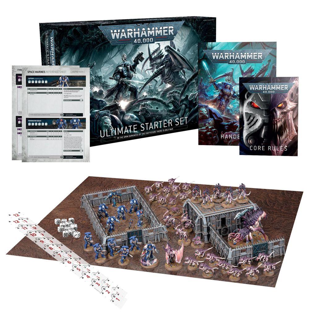 Warhammer  40.000: Ultimate Starter Set deutsch