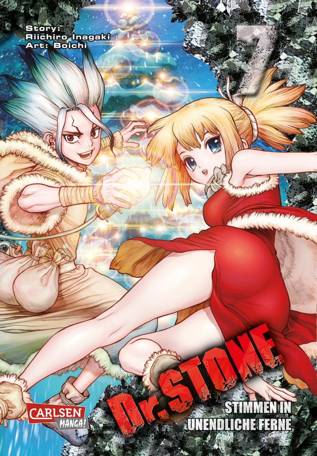 Dr. Stone 07  Stimmen in unendliche Ferne Dr. Stone 07  Stimmen in unendliche Ferne
