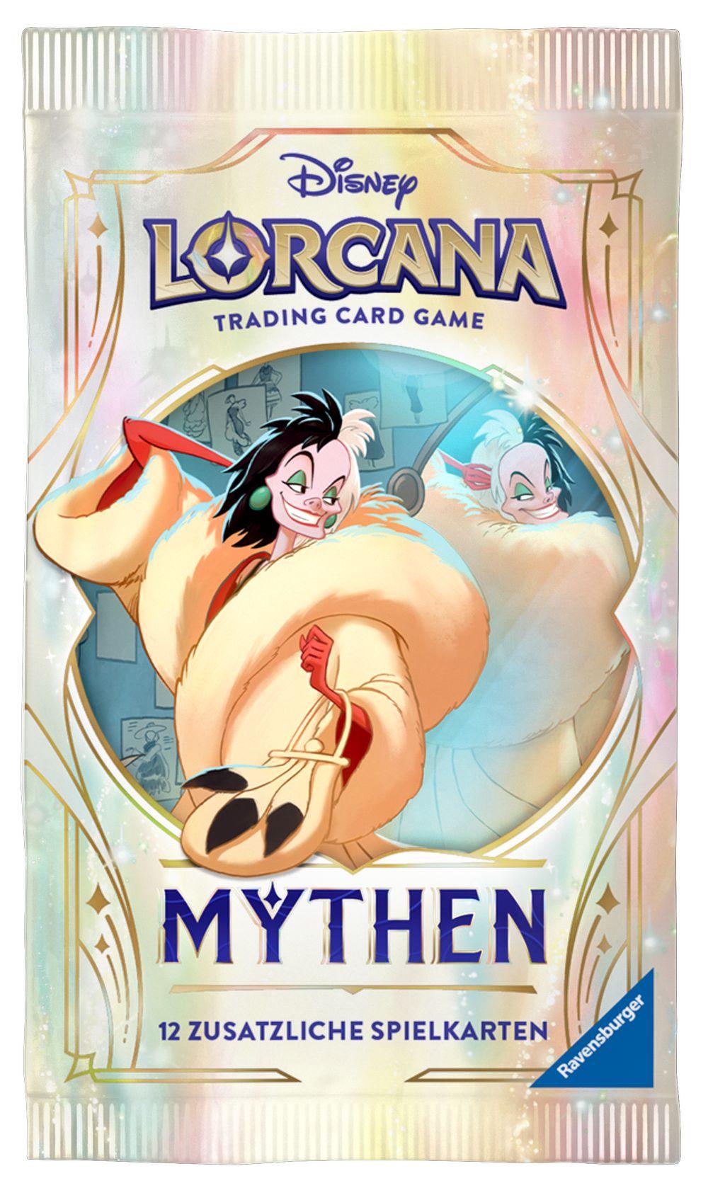 Disney Lorcana: Mythen Booster Disney Lorcana: Mythen Booster