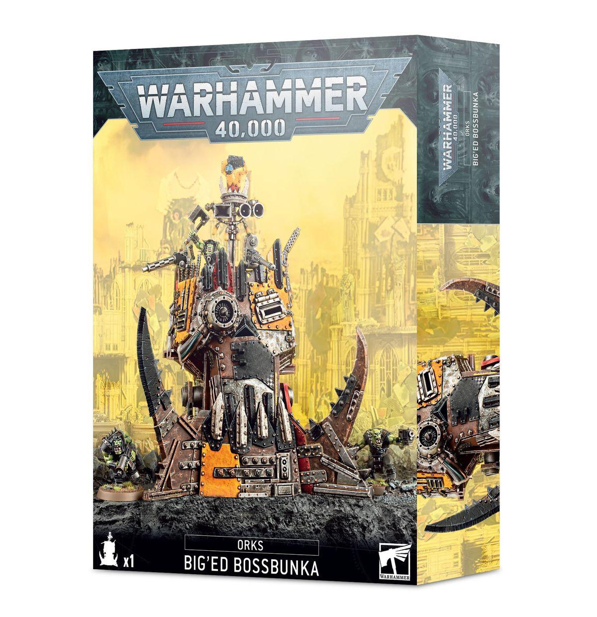 Orks: Megakopp-Bossbunka