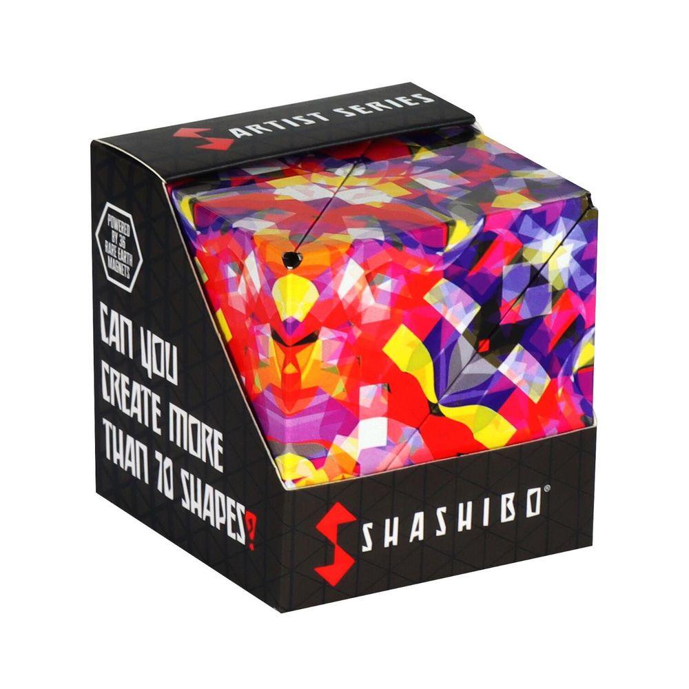 Shashibo Magnetwürfel Künstler-Serie - Confetti