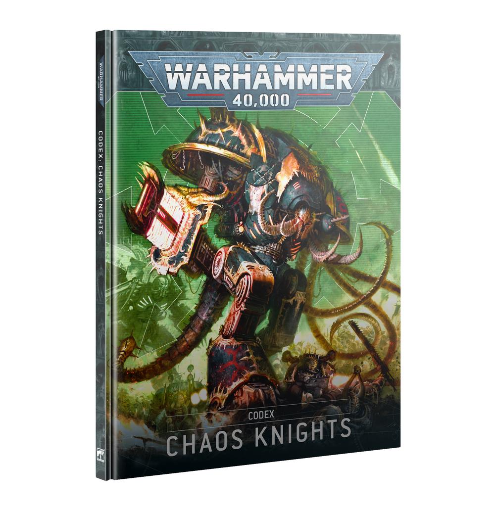 Codex: Chaos Knights englisch