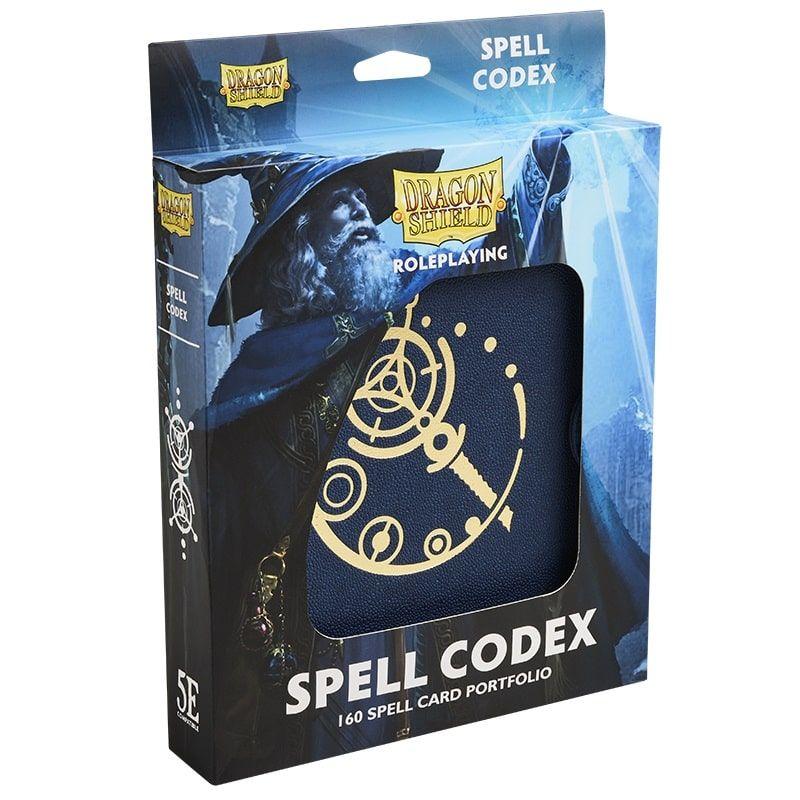 Dragon Shield: Spell Codex - Midnight Blue (160)