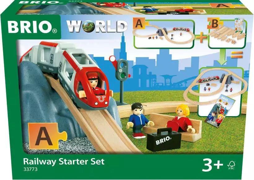 BRIO Eisenbahn Starter Set A