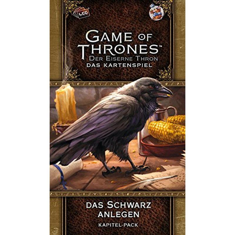 Game of Thrones Kartenspiel: Der Eiserne Thron - 2. Edition - Das Schwarz anlegen / Westeros 1