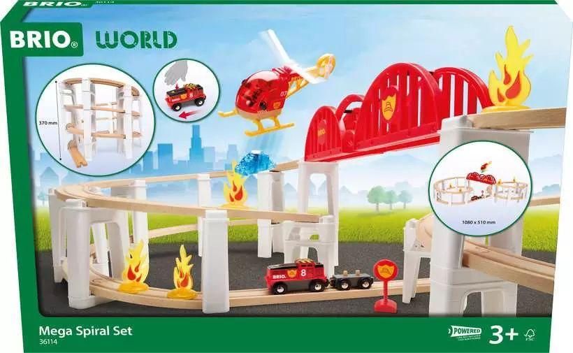 BRIO World Großes Spiralenset BRIO World Großes Spiralenset