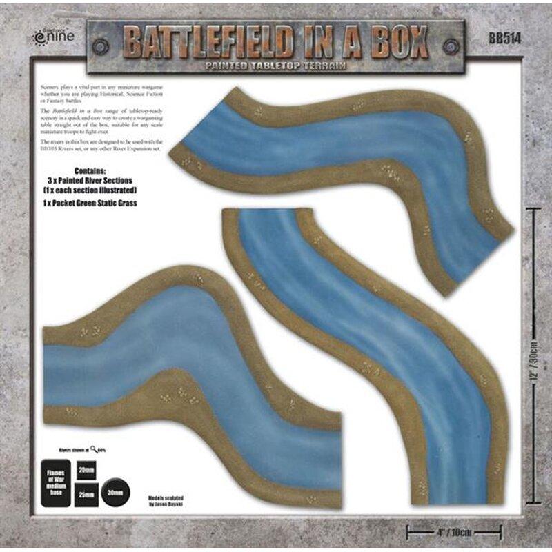 GF9 Battlefield in a Box River Expansion: Bends GF9 Battlefield in a Box River Expansion: Bends