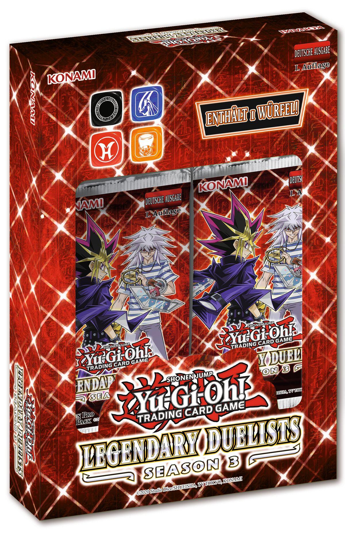 Yu-Gi-Oh! Legendary Duelists Season 3