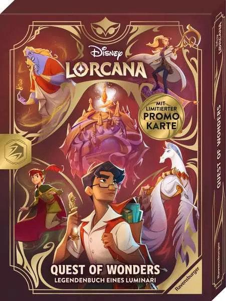 Disney Lorcana - Quest of Wonders. Legendenbuch eines Luminari